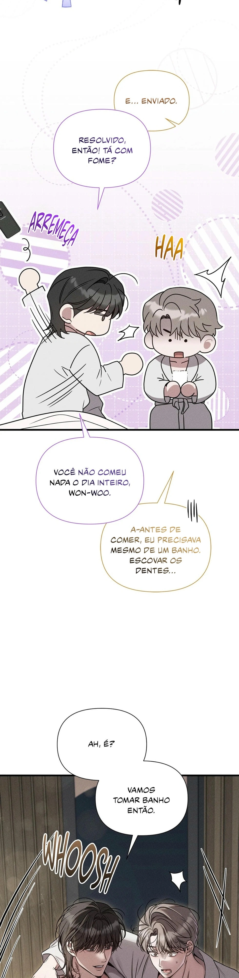 Aviso sobre tédio Capítulo 15 Página 33
