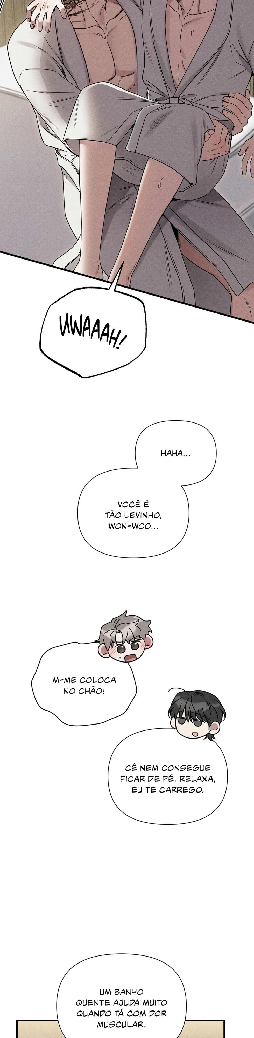 Aviso sobre tédio Capítulo 15 Página 34