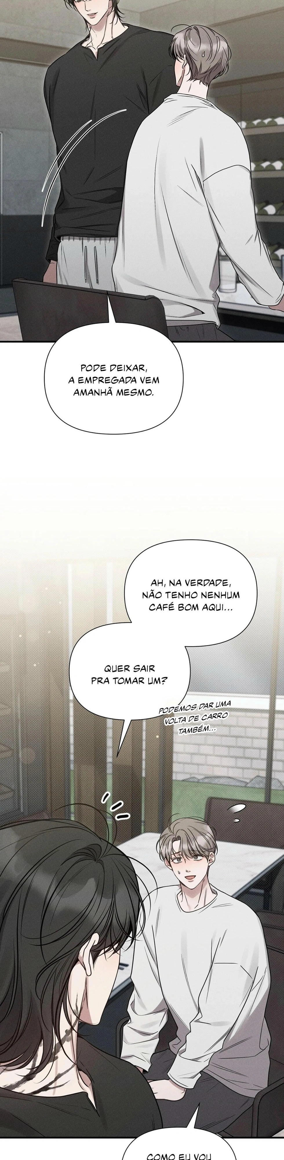 Aviso sobre tédio Capítulo 15 Página 41