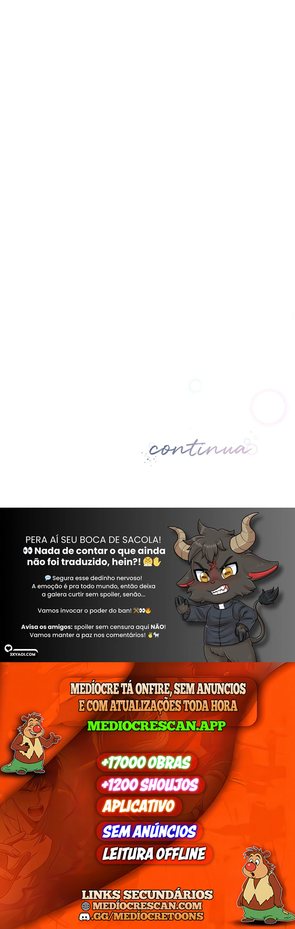 Aviso sobre tédio Capítulo 15 Página 46