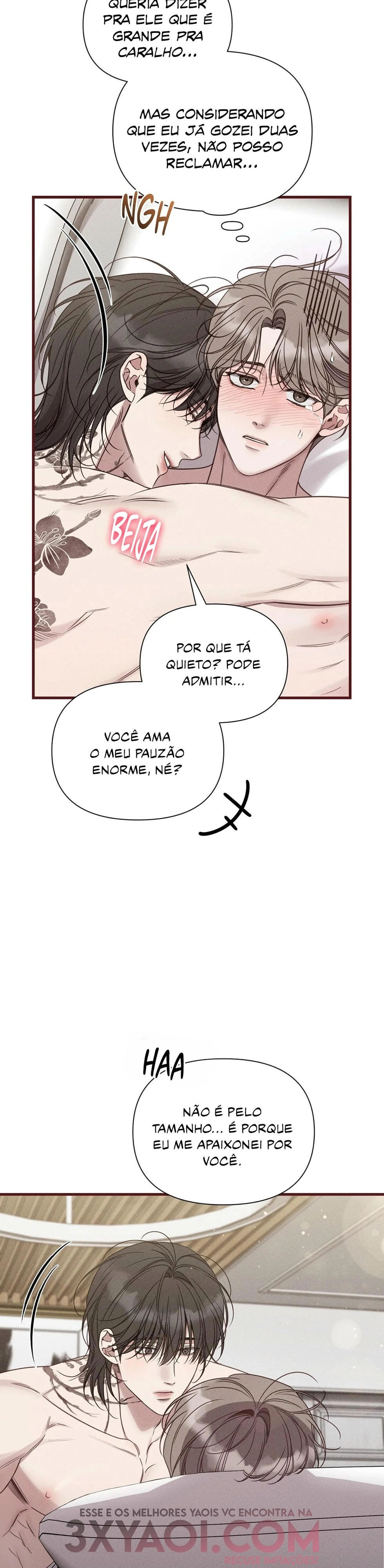 Aviso sobre tédio Capítulo 15 Página 9