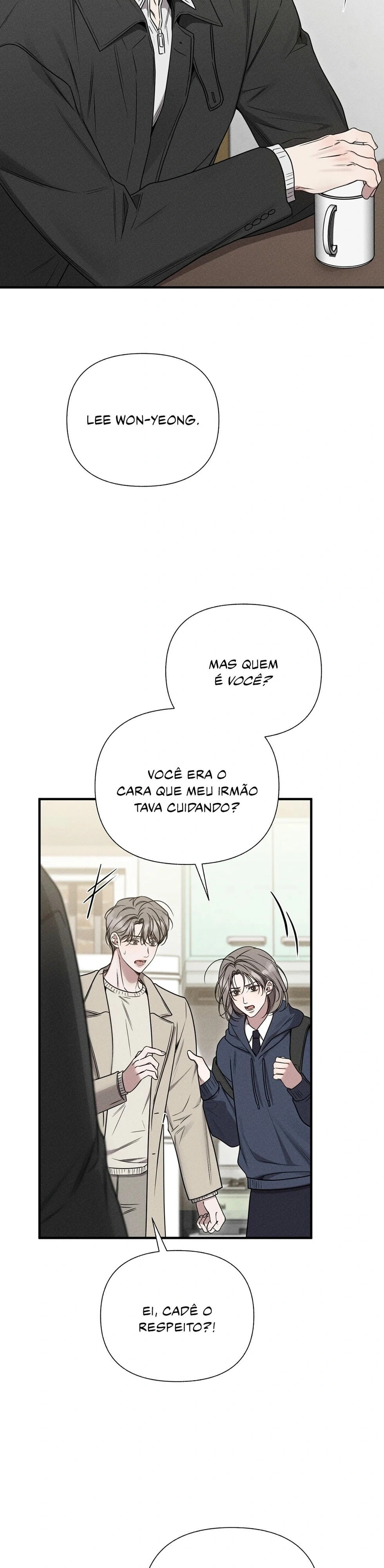 Aviso sobre tédio Capítulo 16 Página 12