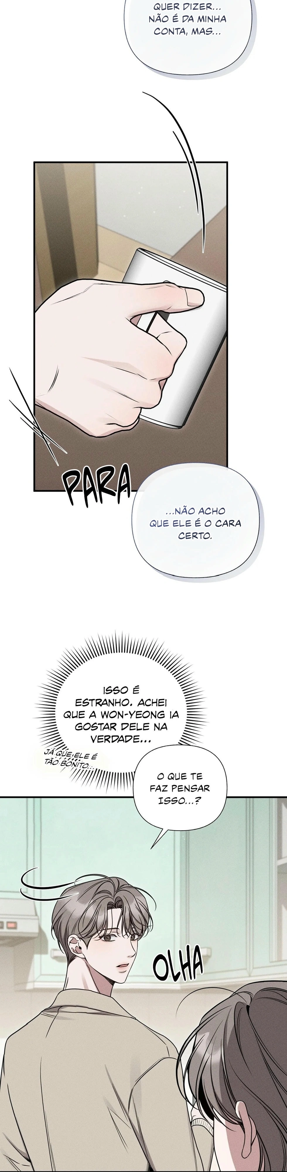 Aviso sobre tédio Capítulo 16 Página 18