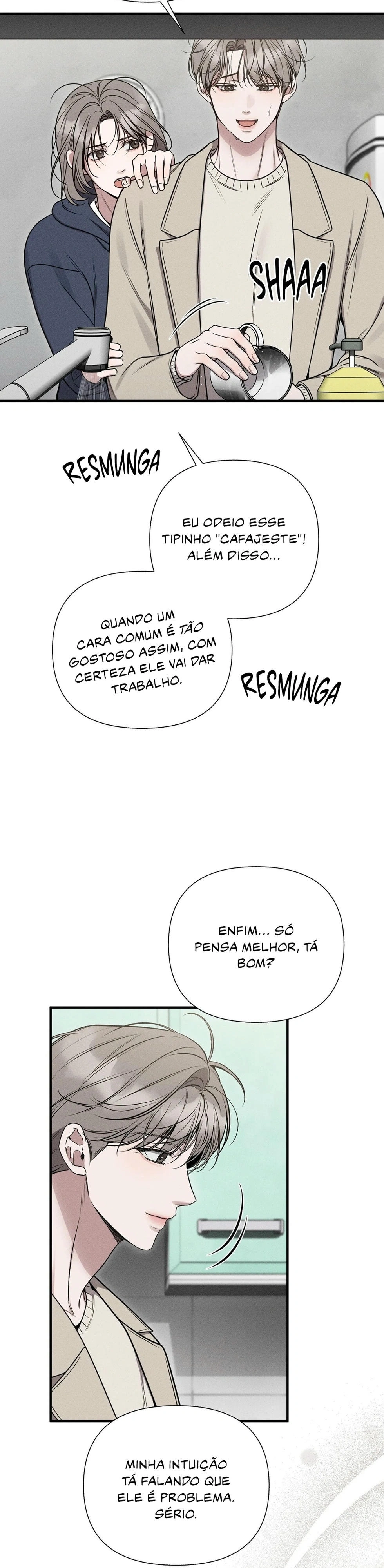 Aviso sobre tédio Capítulo 16 Página 20