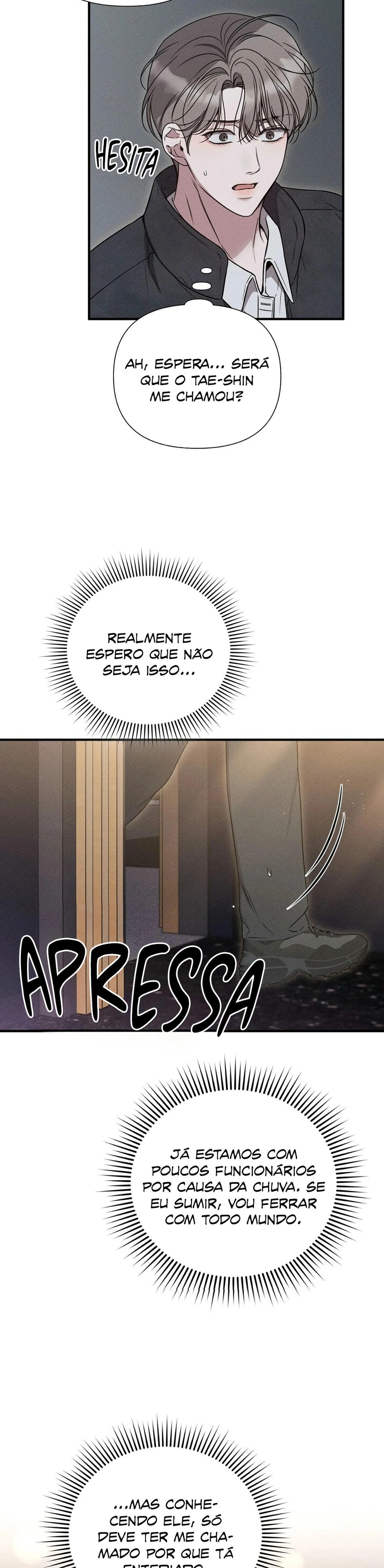 Aviso sobre tédio Capítulo 16 Página 27