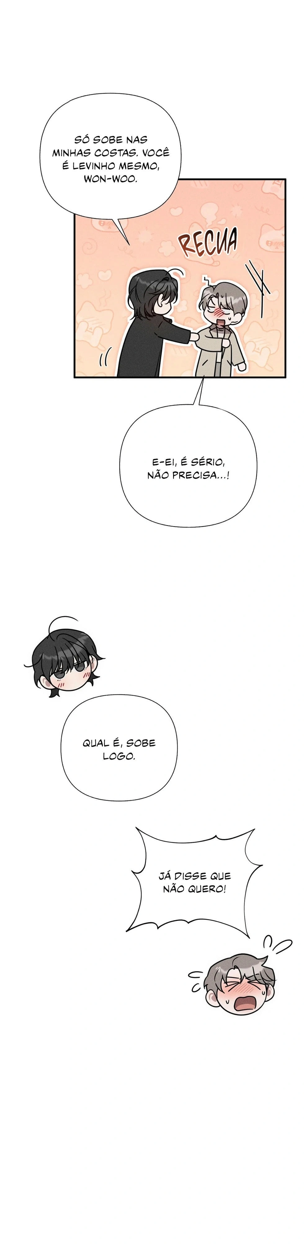 Aviso sobre tédio Capítulo 16 Página 3