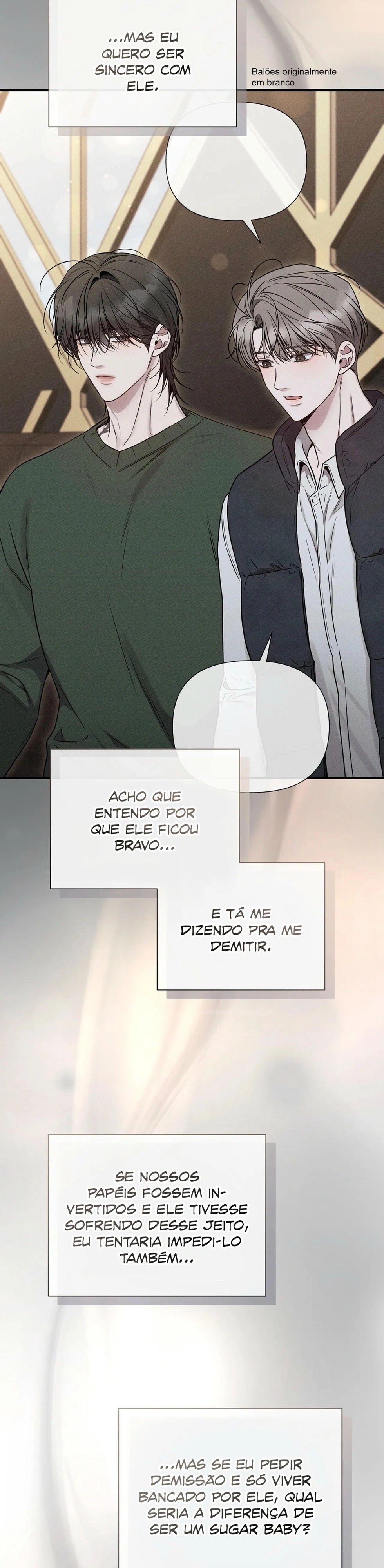 Aviso sobre tédio Capítulo 16 Página 37