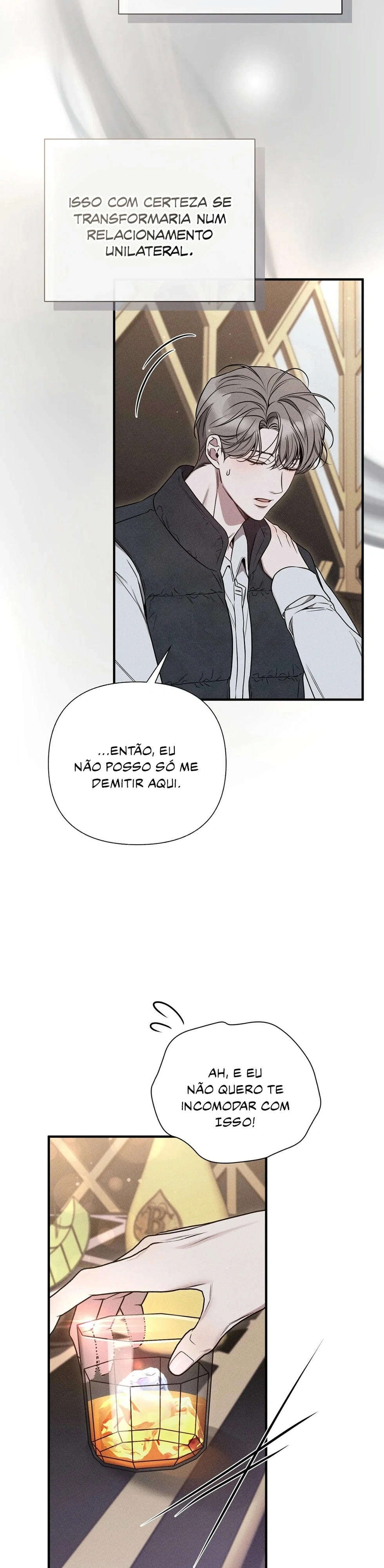 Aviso sobre tédio Capítulo 16 Página 38