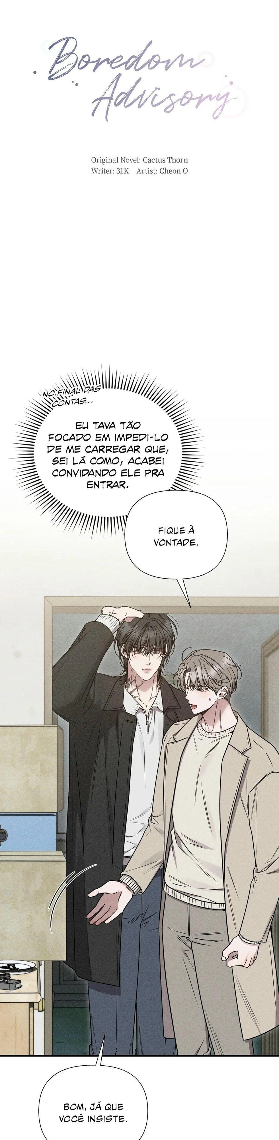 Aviso sobre tédio Capítulo 16 Página 4