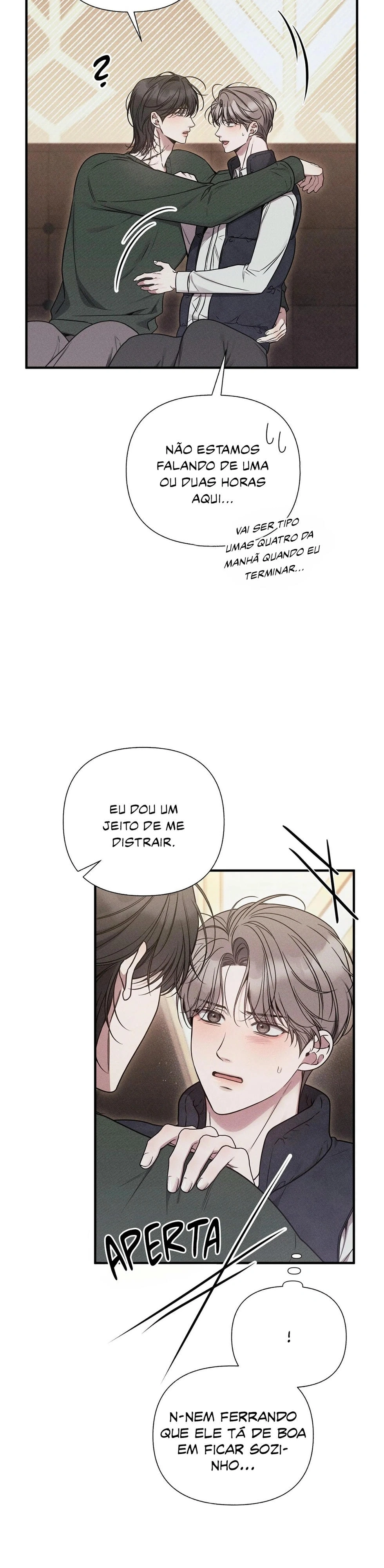 Aviso sobre tédio Capítulo 16 Página 43