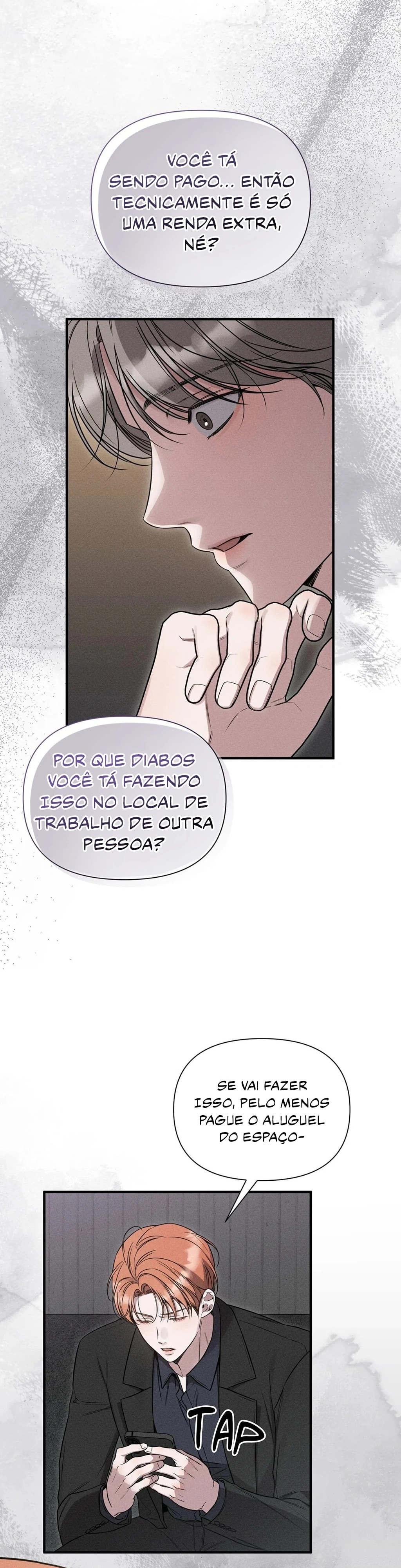 Aviso sobre tédio Capítulo 17 Página 31