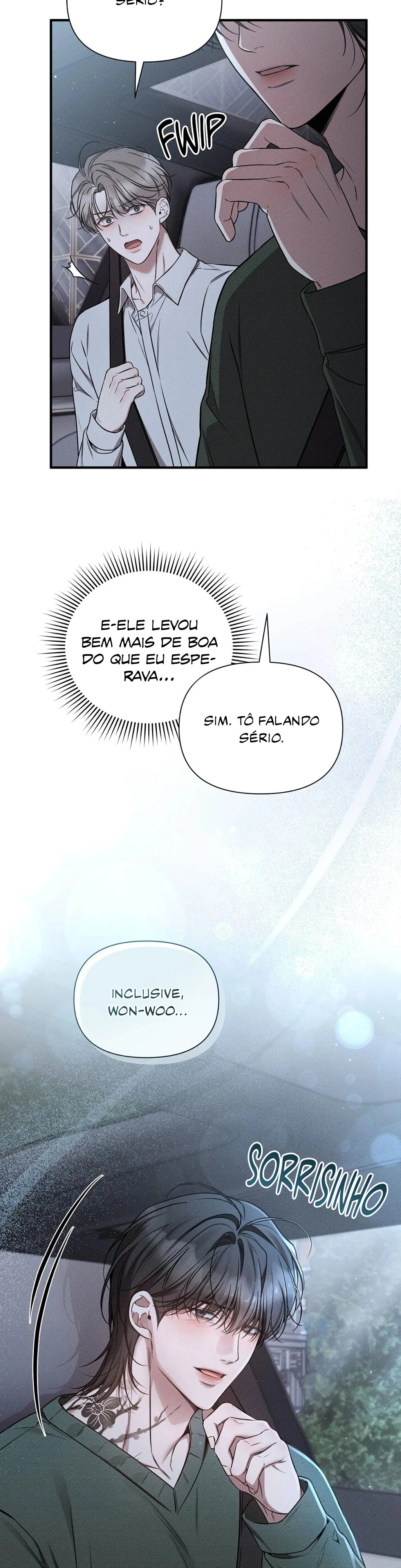 Aviso sobre tédio Capítulo 17 Página 40