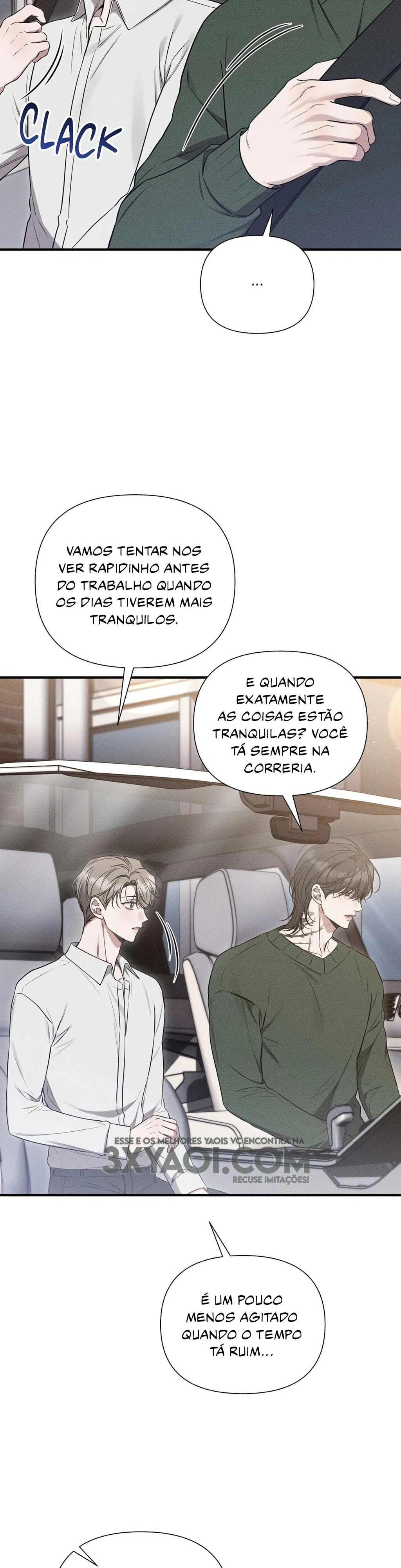 Aviso sobre tédio Capítulo 18 Página 10