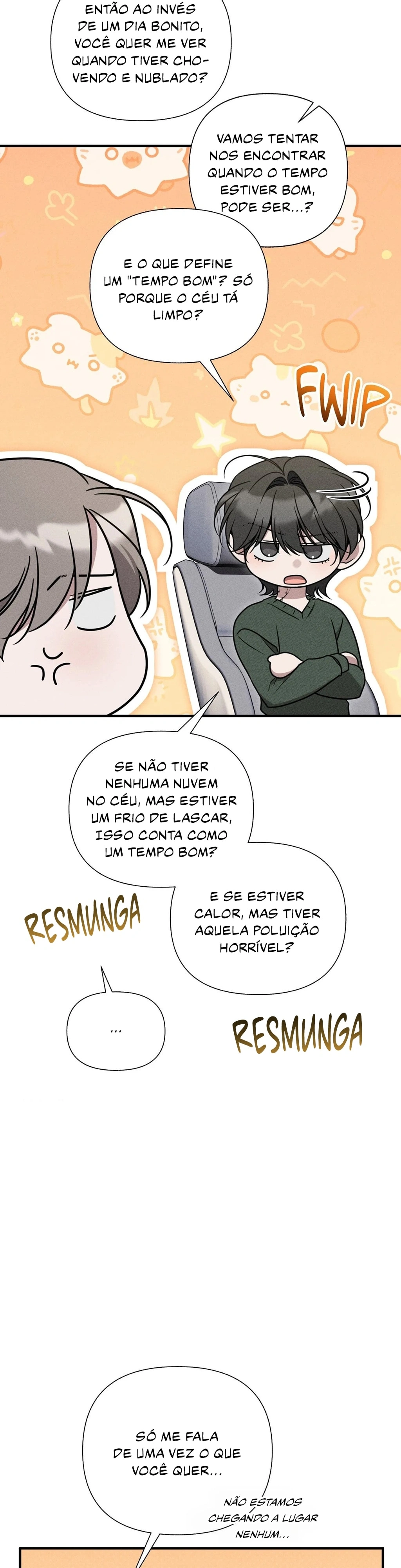 Aviso sobre tédio Capítulo 18 Página 11