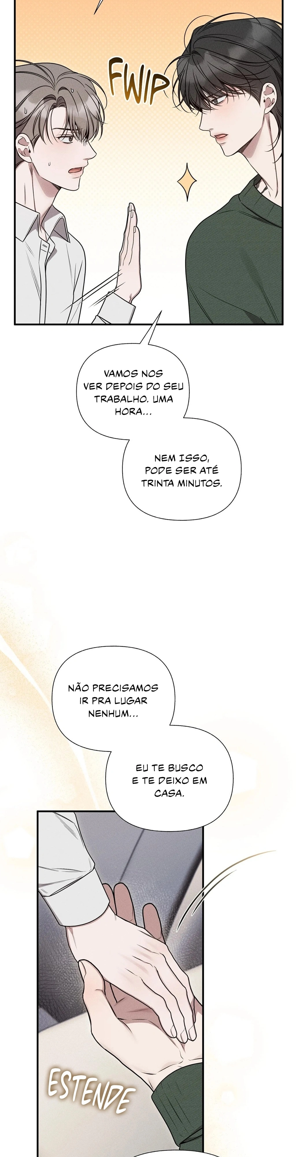 Aviso sobre tédio Capítulo 18 Página 12