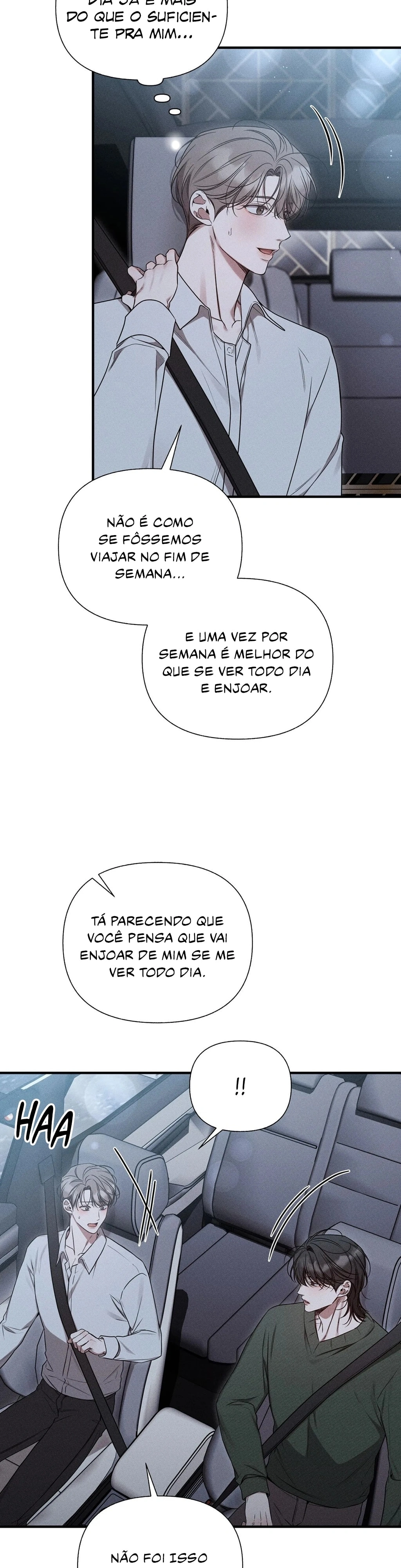 Aviso sobre tédio Capítulo 18 Página 4
