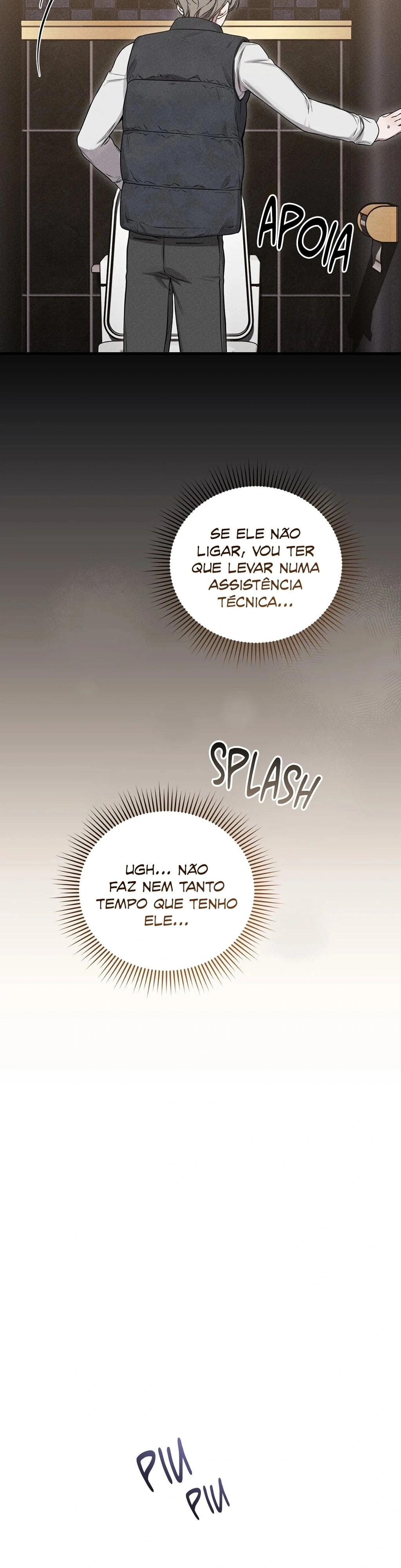 Aviso sobre tédio Capítulo 18 Página 44