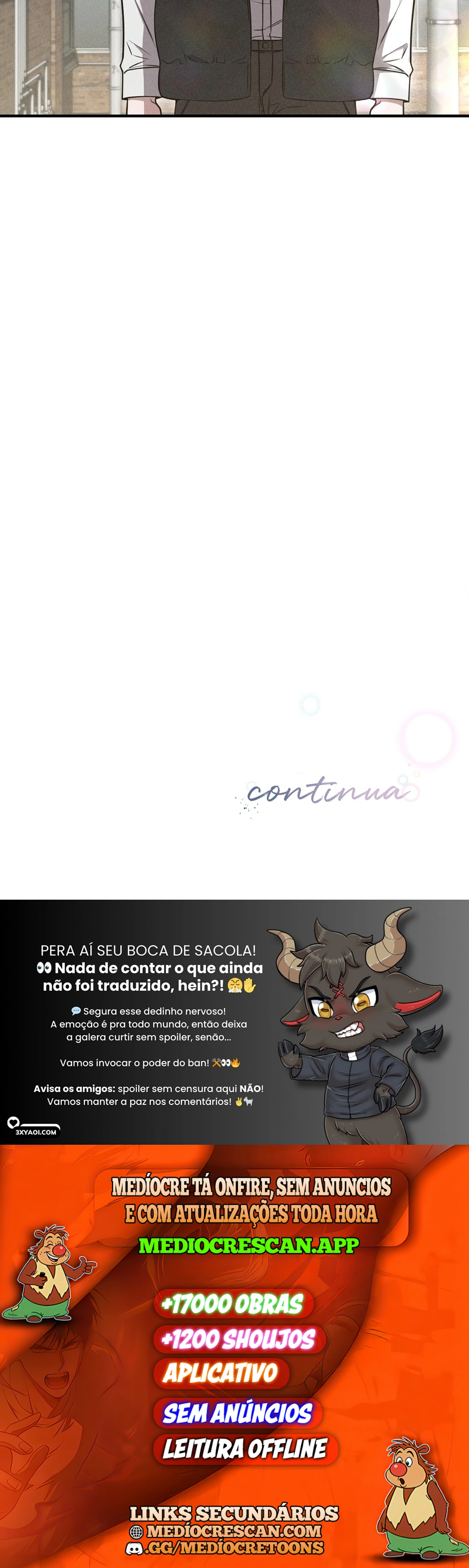 Aviso sobre tédio Capítulo 18 Página 49