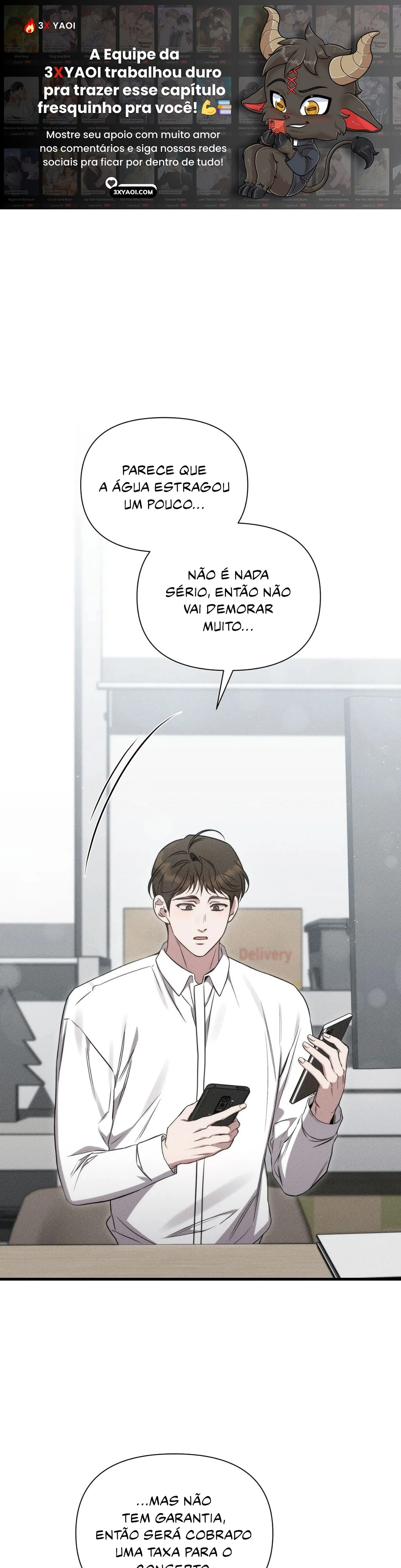 Aviso sobre tédio Capítulo 19 Página 1