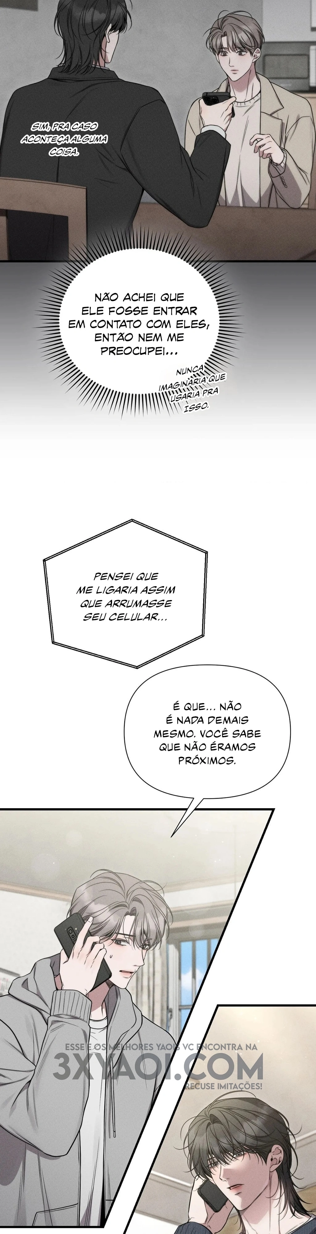 Aviso sobre tédio Capítulo 19 Página 15