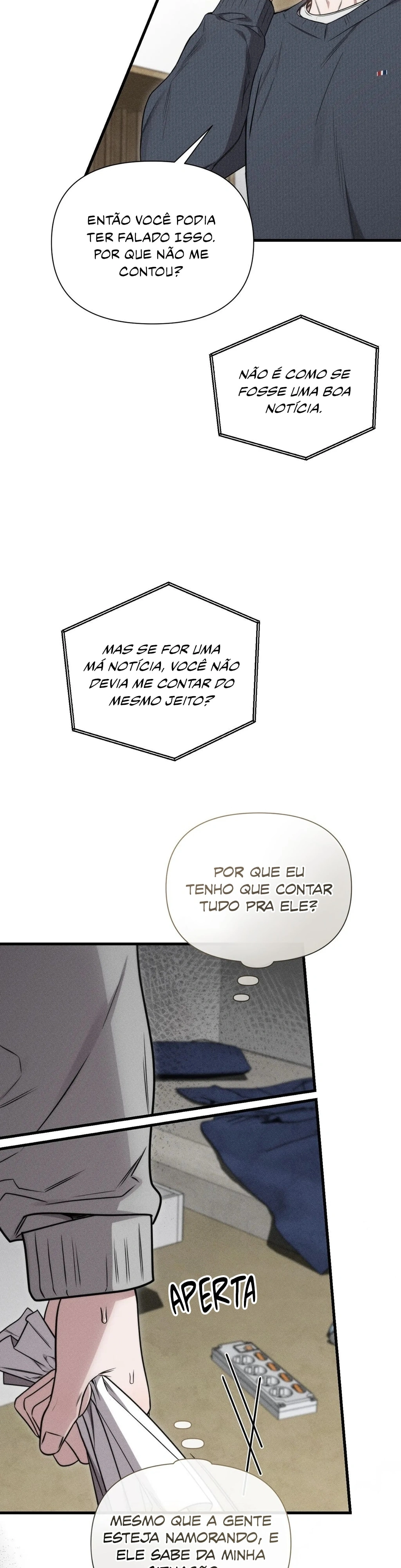 Aviso sobre tédio Capítulo 19 Página 16