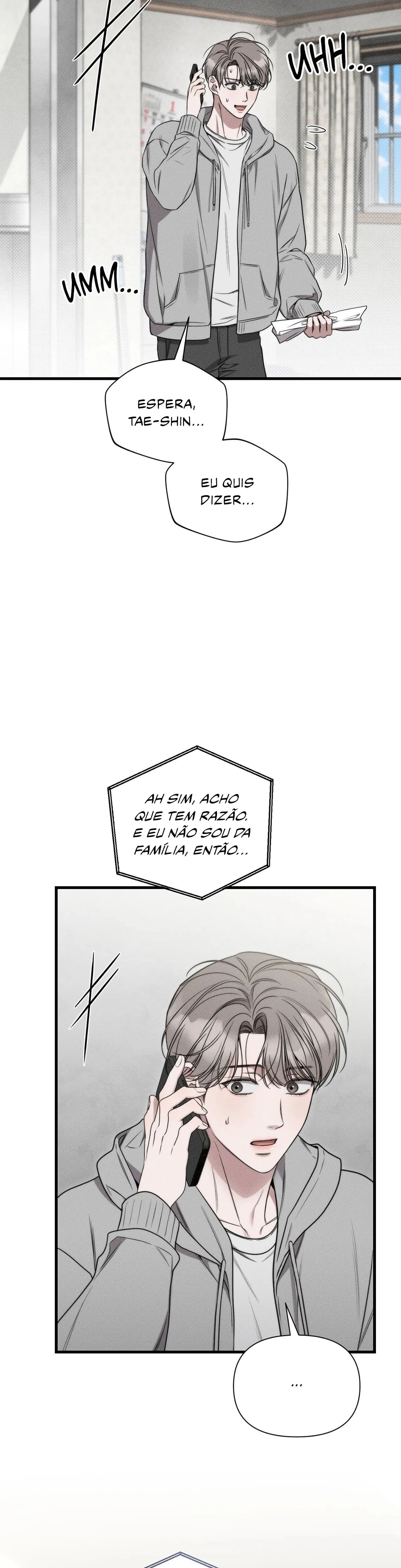 Aviso sobre tédio Capítulo 19 Página 18
