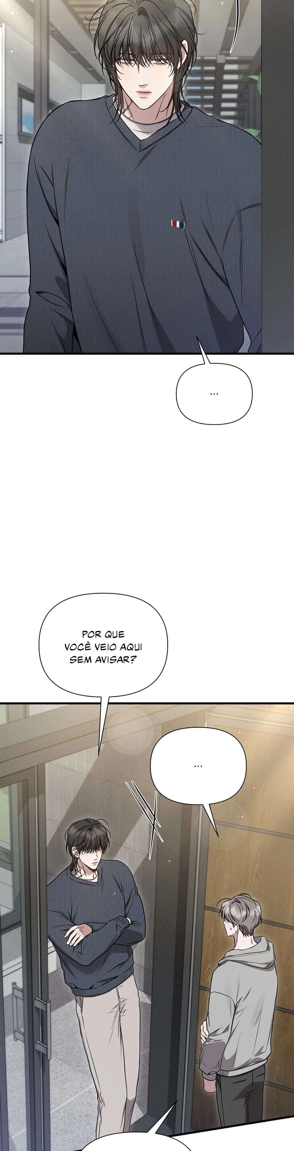 Aviso sobre tédio Capítulo 19 Página 22