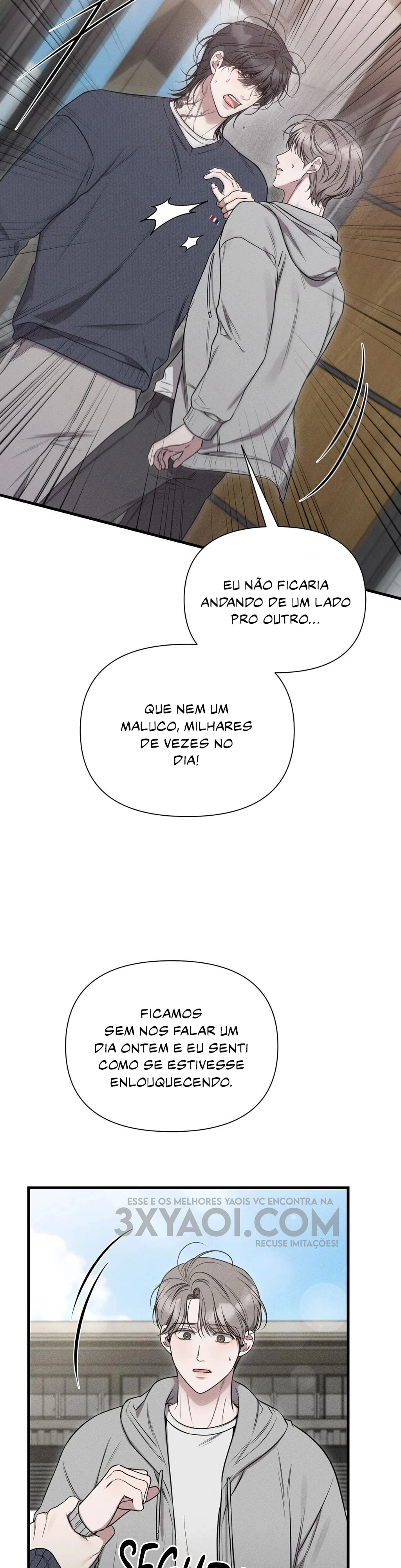 Aviso sobre tédio Capítulo 19 Página 35