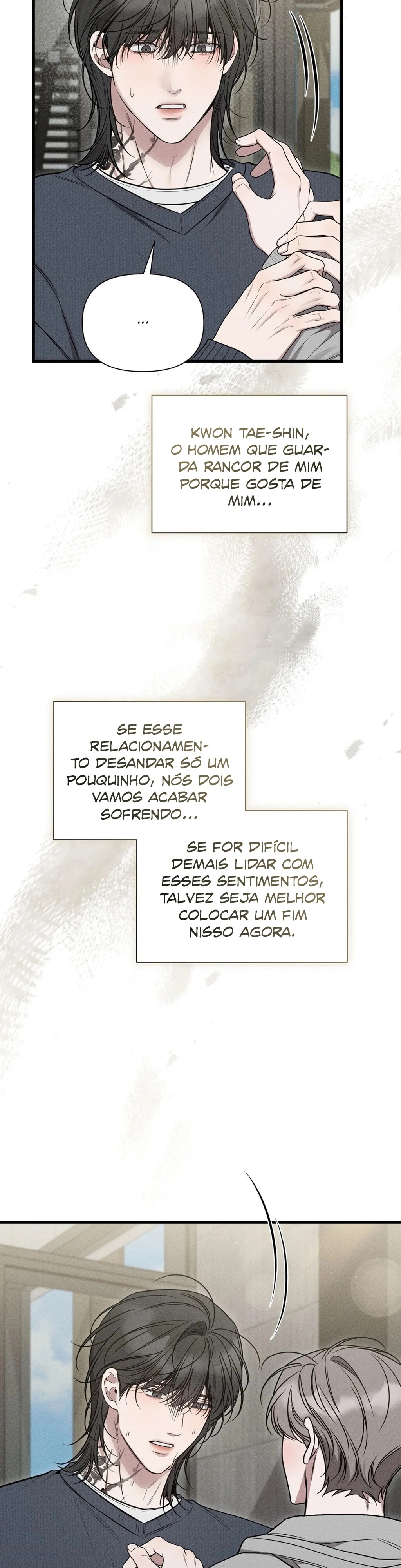 Aviso sobre tédio Capítulo 19 Página 42