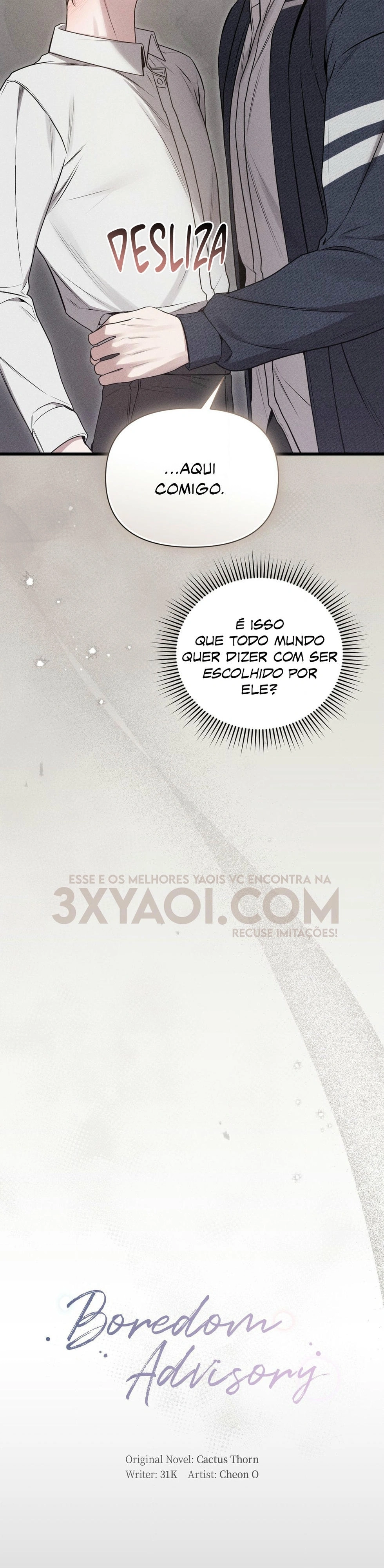 Aviso sobre tédio Capítulo 2 Página 14