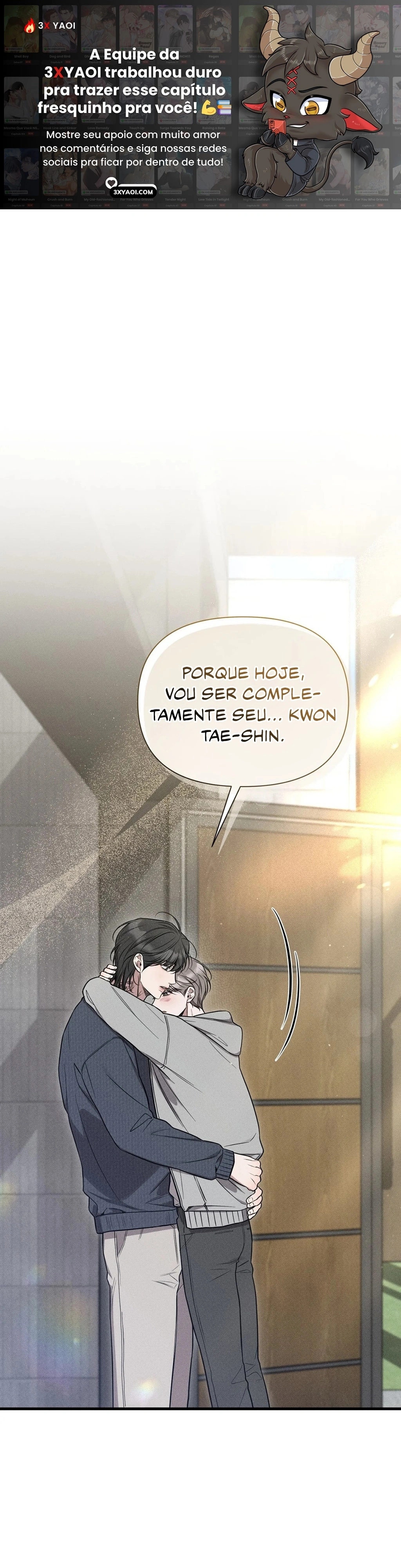 Aviso sobre tédio Capítulo 20 Página 1
