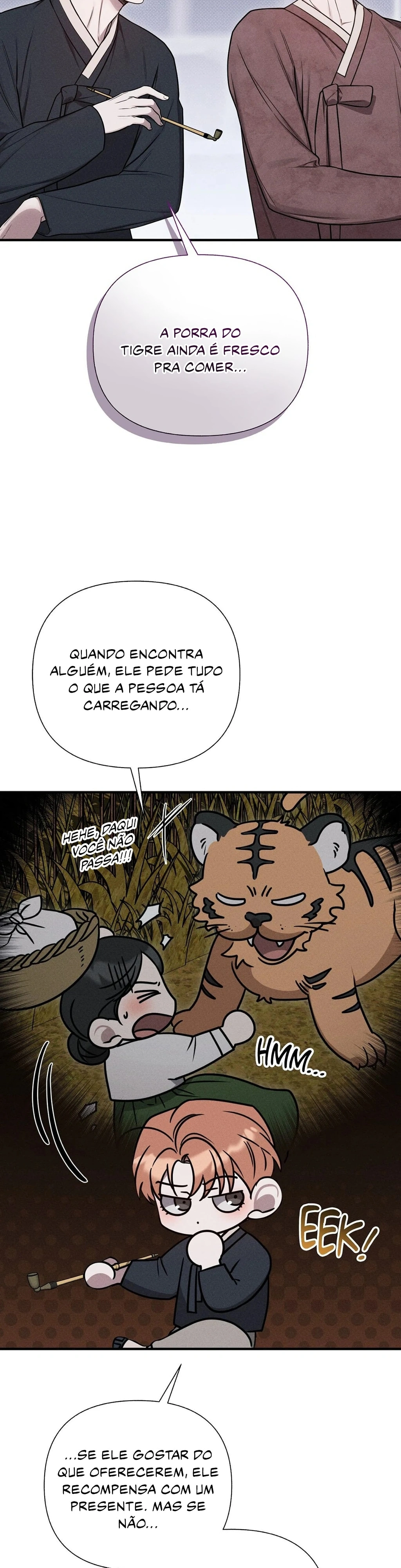 Aviso sobre tédio Capítulo 21.5 Página 11