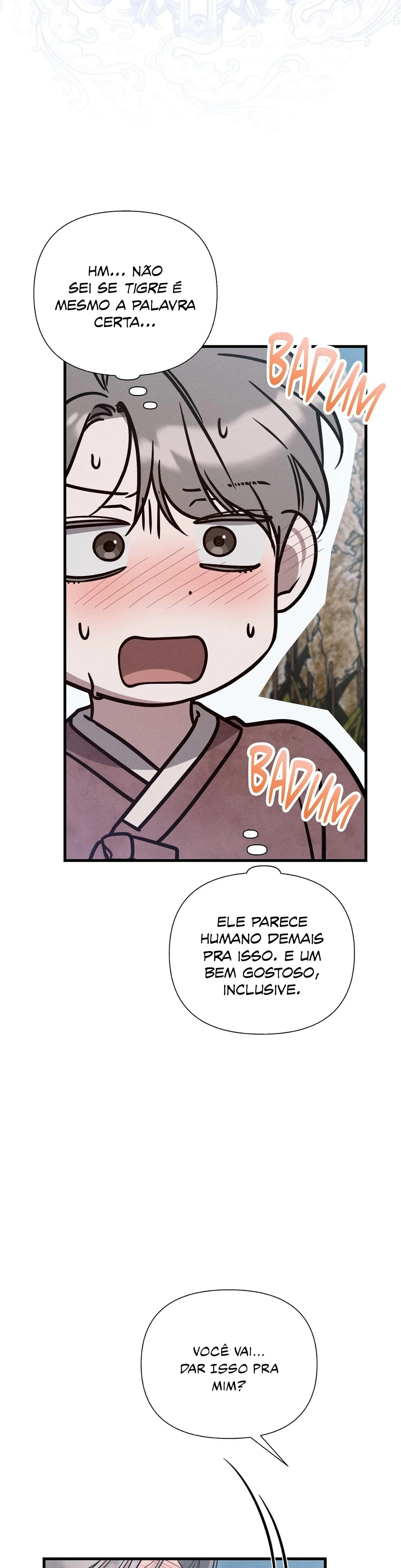 Aviso sobre tédio Capítulo 21.5 Página 18