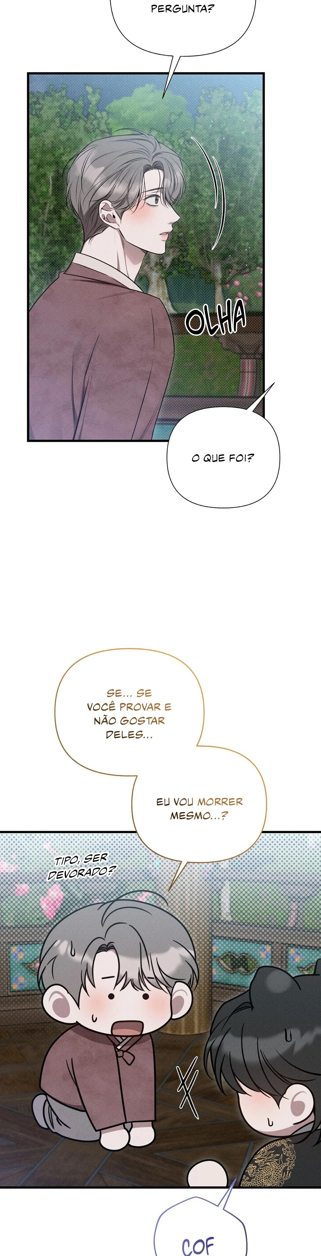 Aviso sobre tédio Capítulo 21.5 Página 27