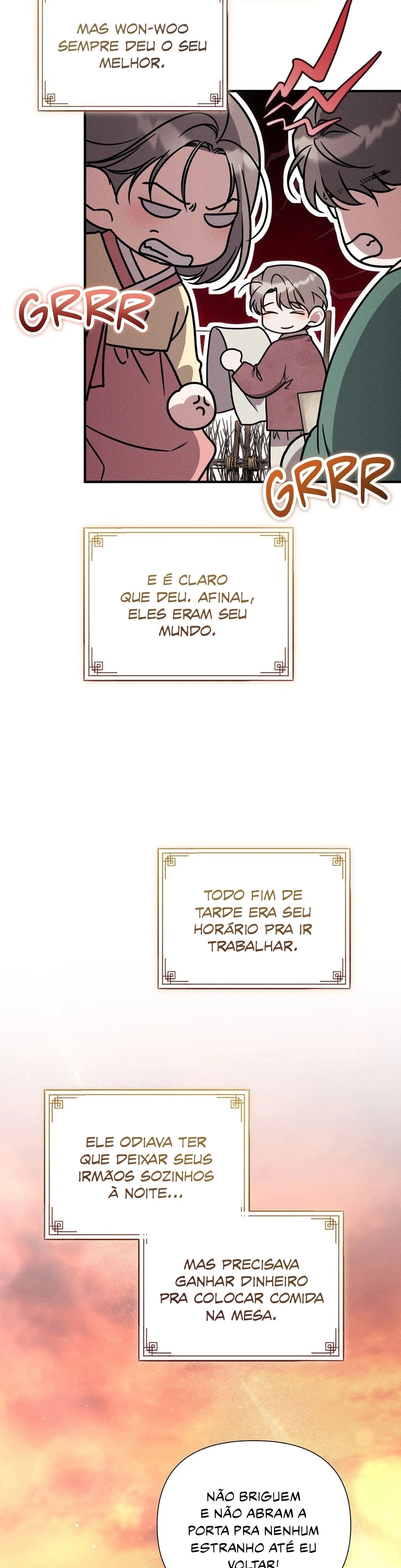 Aviso sobre tédio Capítulo 21.5 Página 3
