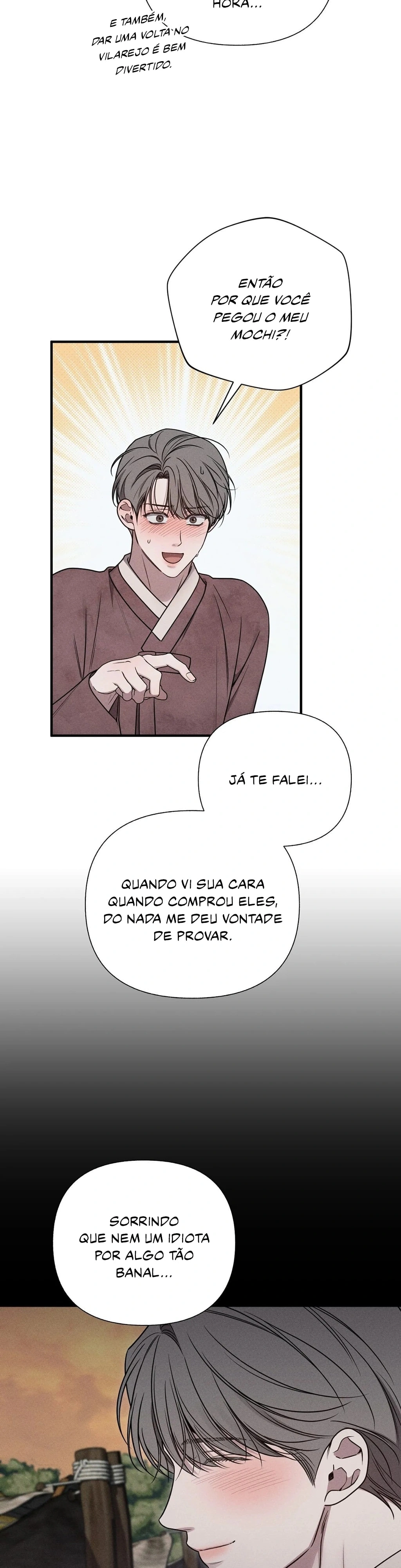 Aviso sobre tédio Capítulo 21.5 Página 32