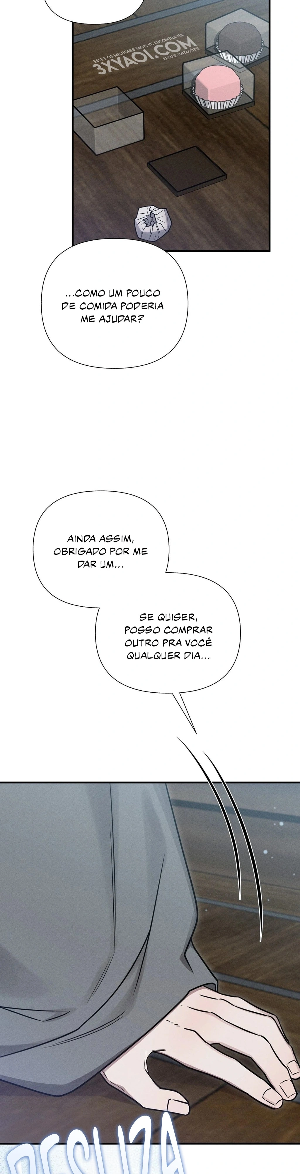 Aviso sobre tédio Capítulo 21.5 Página 35