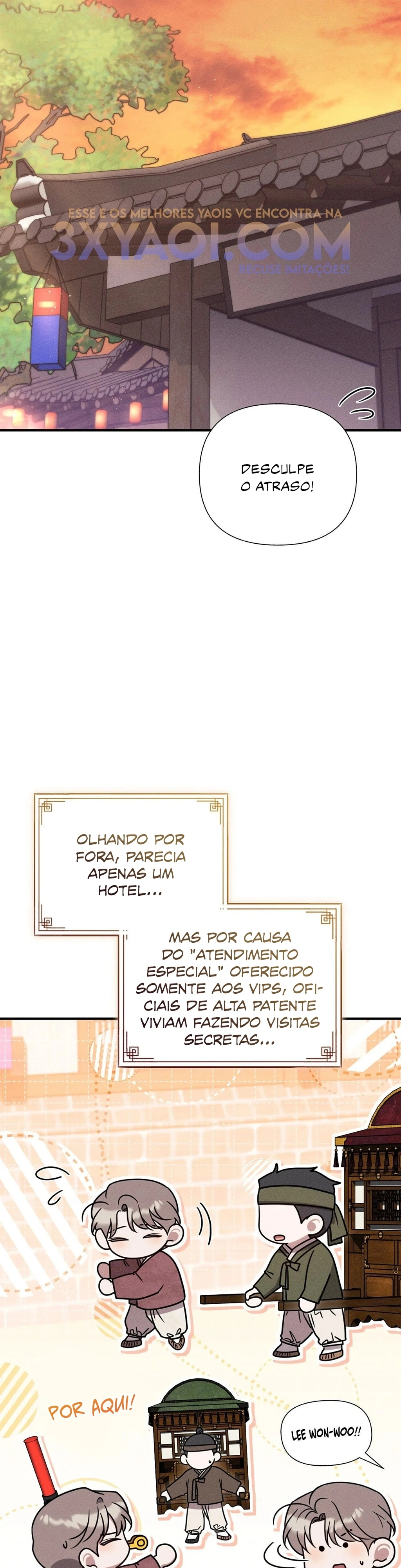 Aviso sobre tédio Capítulo 21.5 Página 5