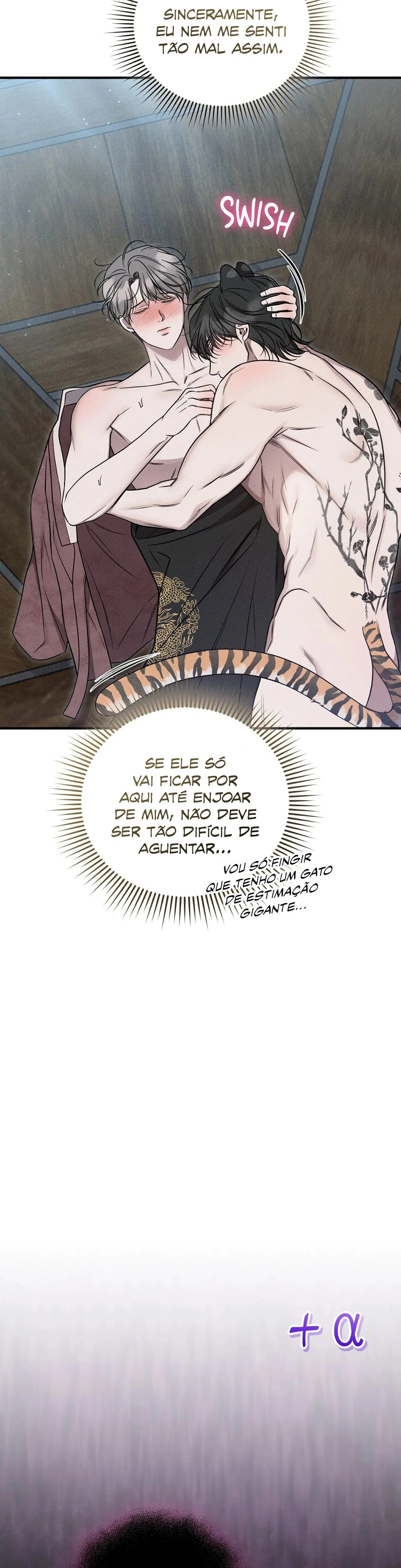Aviso sobre tédio Capítulo 21.5 Página 53