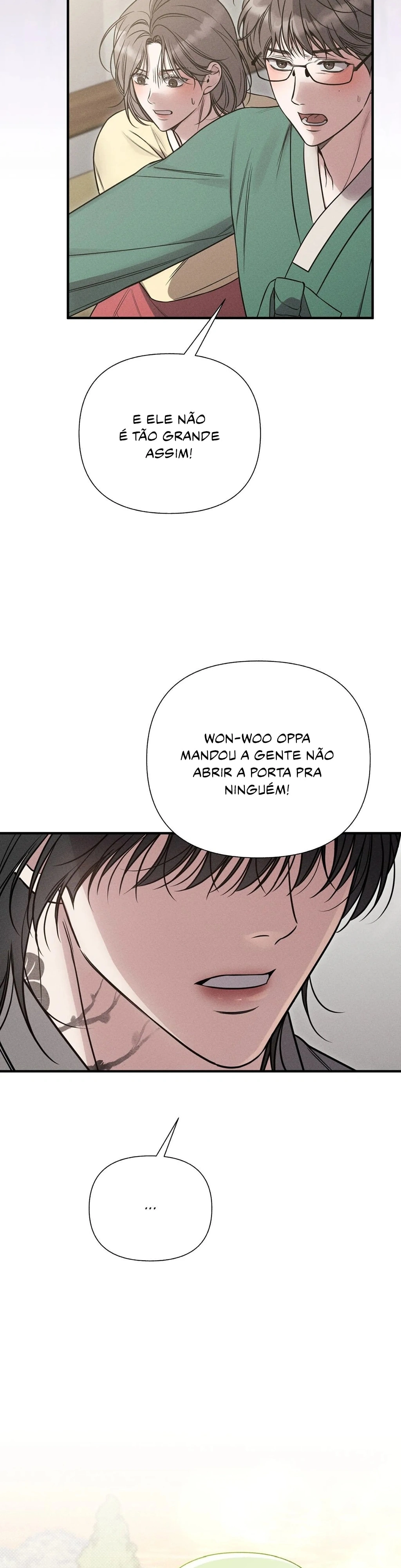 Aviso sobre tédio Capítulo 21.5 Página 55