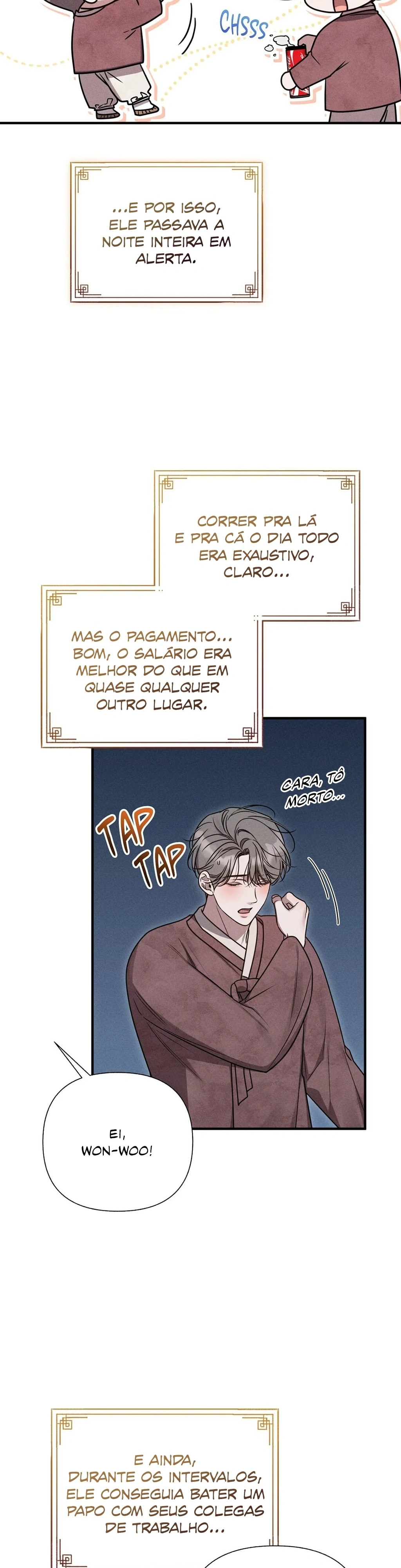 Aviso sobre tédio Capítulo 21.5 Página 6