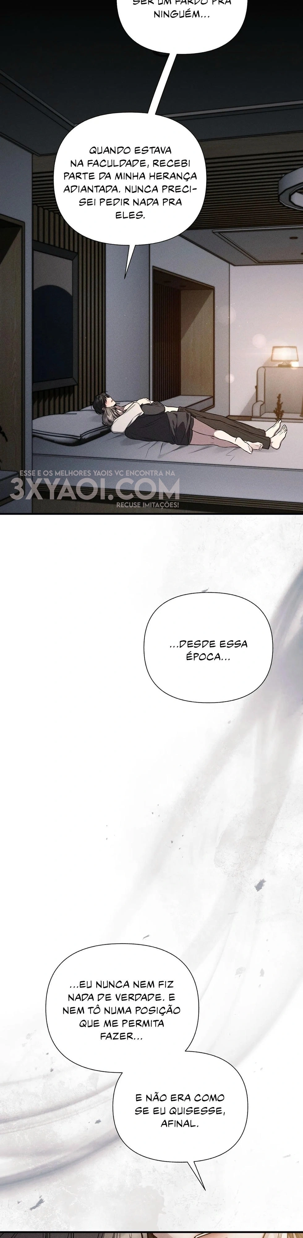 Aviso sobre tédio Capítulo 21 Página 15