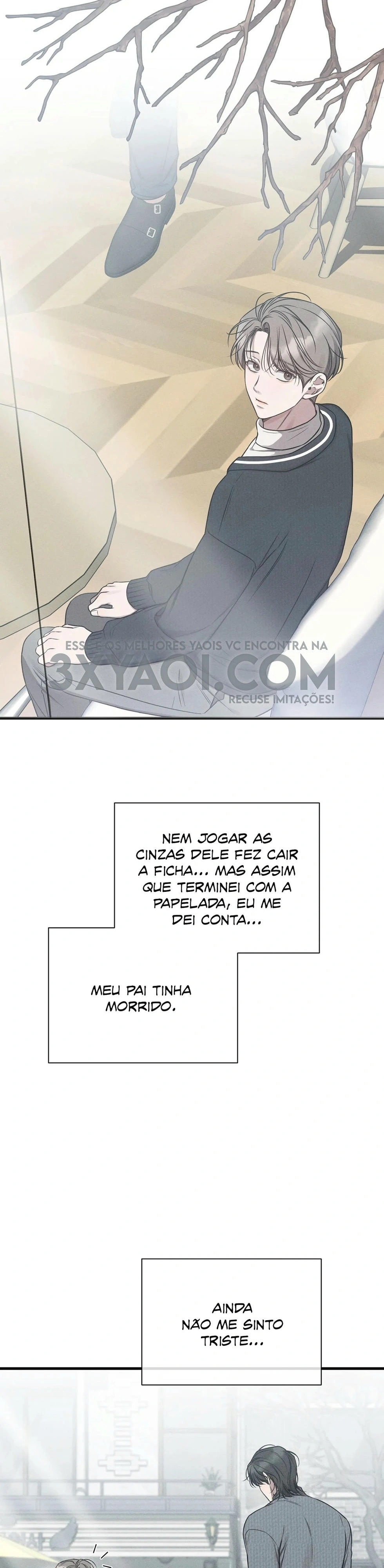 Aviso sobre tédio Capítulo 21 Página 26