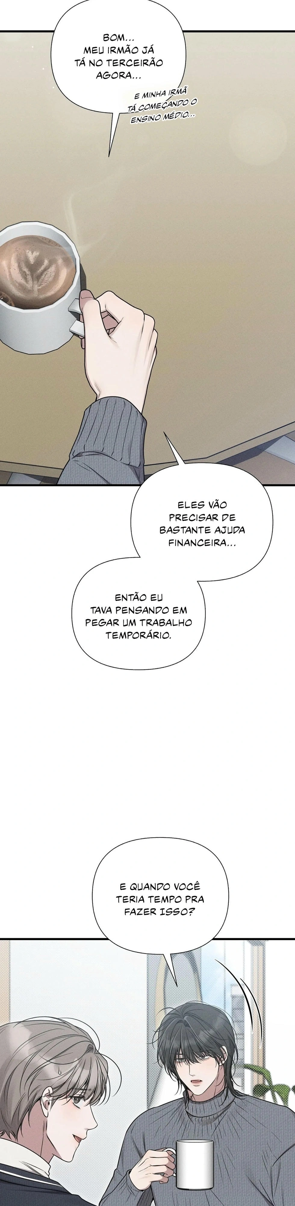 Aviso sobre tédio Capítulo 21 Página 30