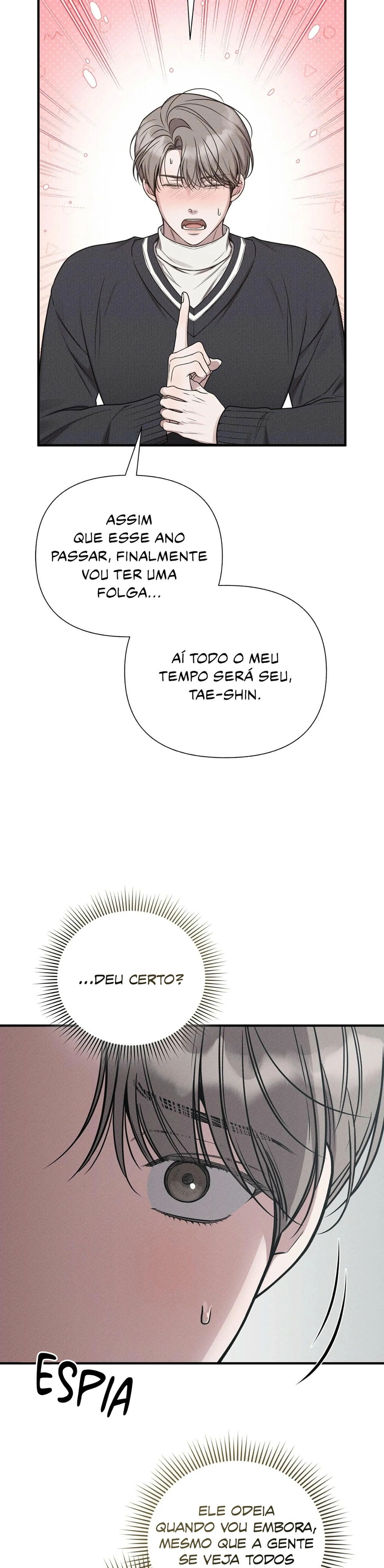 Aviso sobre tédio Capítulo 21 Página 34