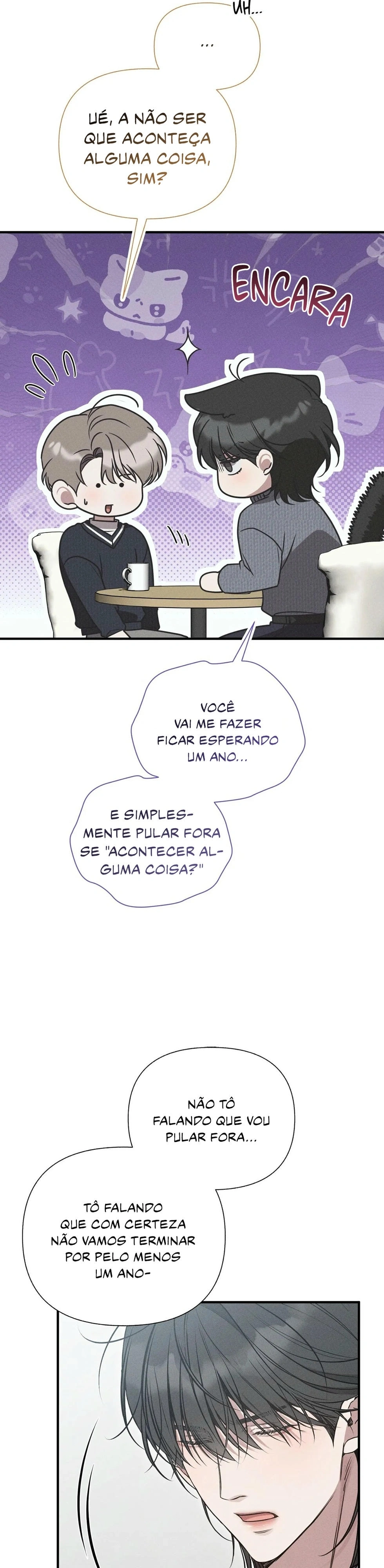 Aviso sobre tédio Capítulo 21 Página 37