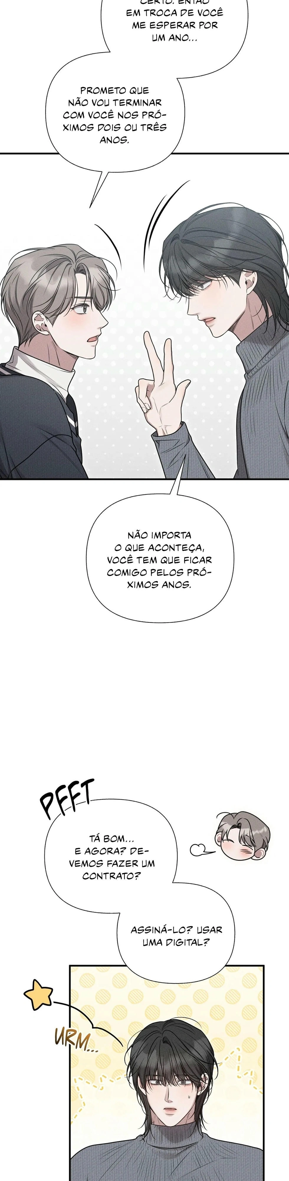 Aviso sobre tédio Capítulo 21 Página 40