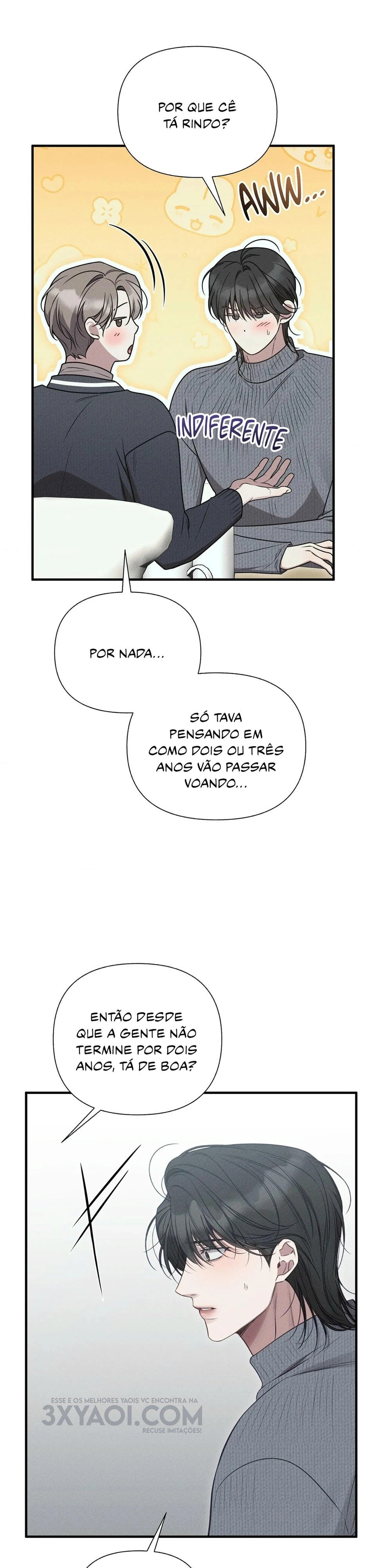 Aviso sobre tédio Capítulo 21 Página 42