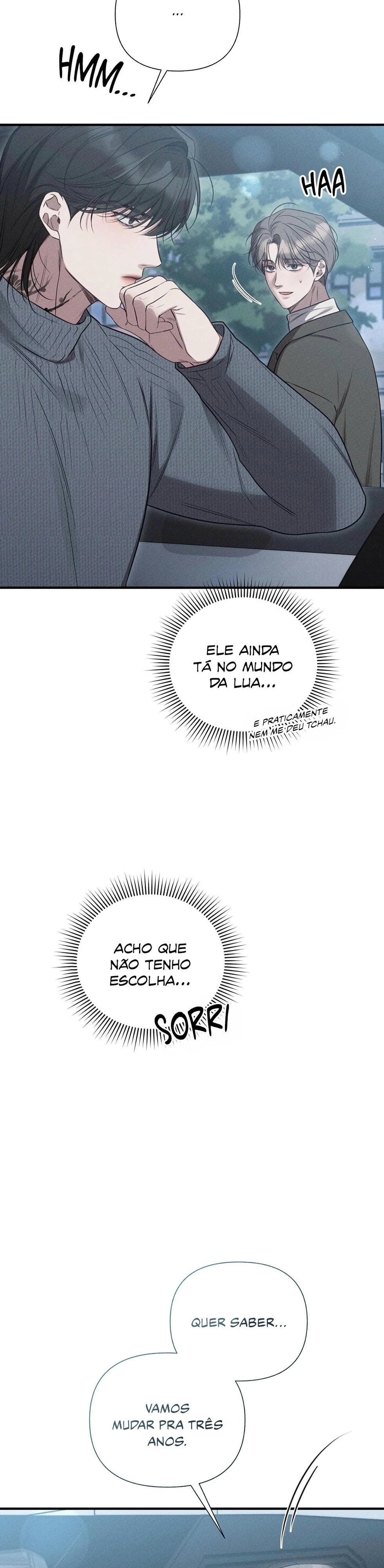 Aviso sobre tédio Capítulo 21 Página 45