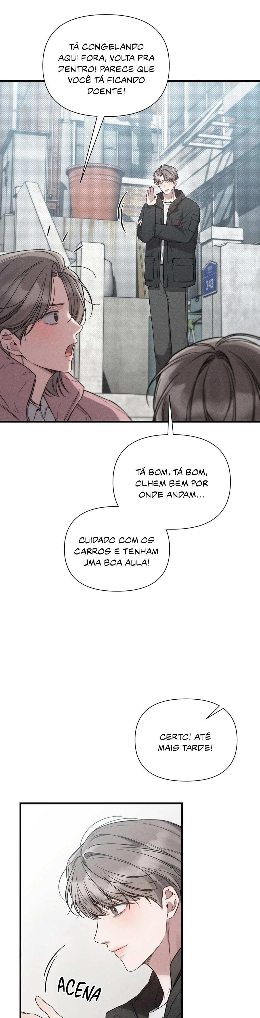 Aviso sobre tédio Capítulo 22 Página 2
